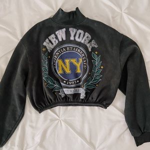 Zara Cropped Sweater